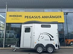 Cheval Liberté Cheval Liberte Touring Jumping 2 Pferdeanhänger Alu 2,6t.