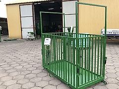 KMZ Waage für Rinder / Wiegesystem 2500 kg