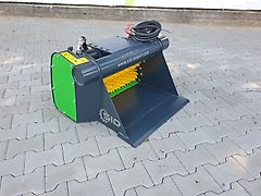 SID Siebschaufel Sieblöffel Radlader / Bagger EURO Manitou JCB