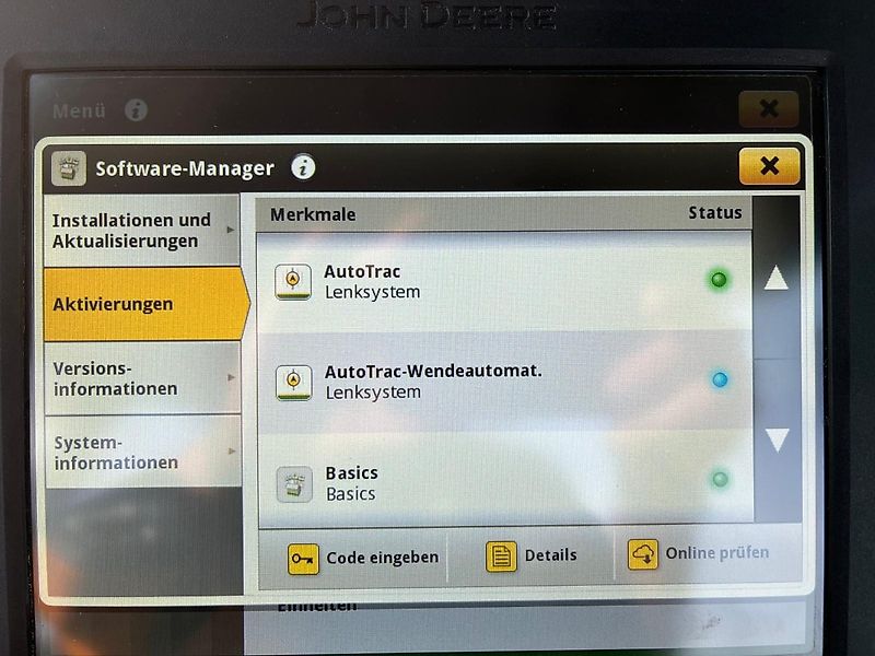 John Deere 6R165 / 6R 165