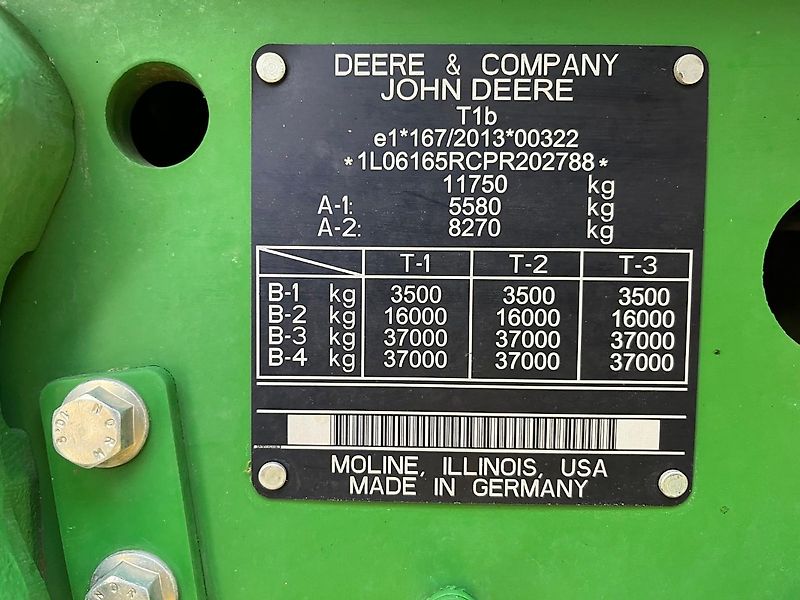 John Deere 6R165 / 6R 165