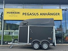 Humbaur Equitos Plywood Pferdeanhänger Aluboden