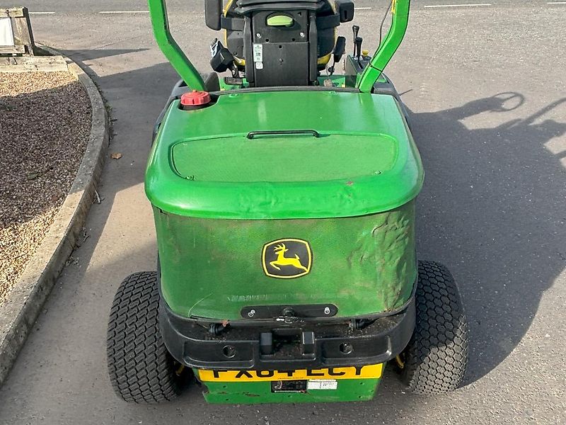 John Deere 1445 with Trimax flail