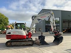 Takeuchi TB290 Digger With Rototilt (ST22482)