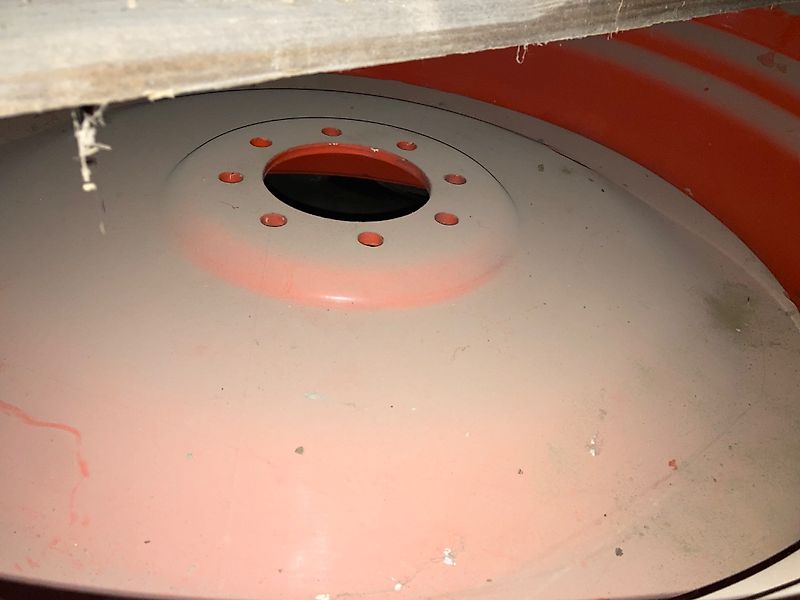 Claas Kleber 380/85R28 und 18,4R38 kompletter Radsatz