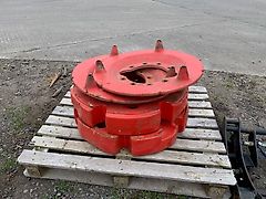 Fendt 2 X 285KG WHEEL WEIGHTS