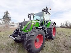 Fendt 514 Vario Profi Plus S4