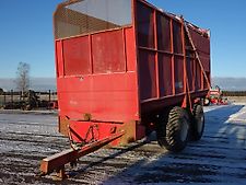 METSJÖ Metax rehuvaunu METSJÖ Metax rehuvaunu