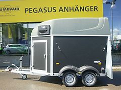 Humbaur Equitos Plywood Sattelkammer Pferdeanhänger