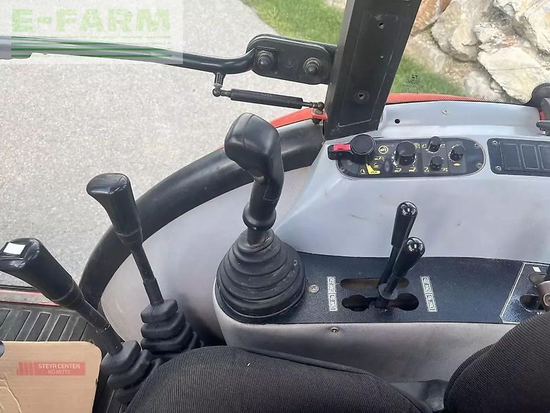 Lindner Traktoren geotrac 73 mit hydrac frontlader