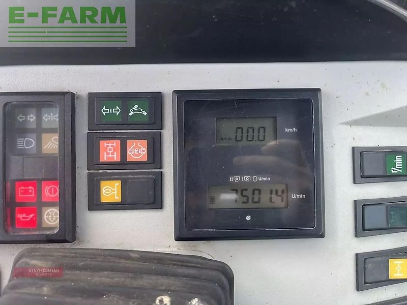 Lindner Traktoren geotrac 73 mit hydrac frontlader