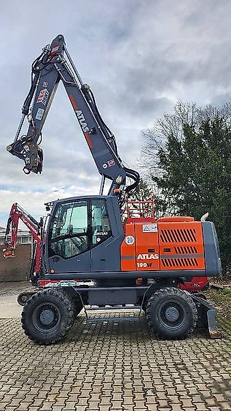 Atlas 190W mit OilQuick OQ70/55