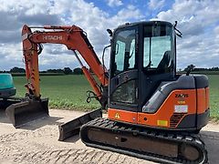 Hitachi Zaxis ZX 60 USB-3 CLR Graafmachine