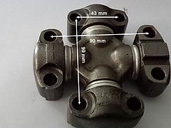 Deutz-Fahr Kreuzgelenk DEUTZ H-118 KPL 04311251