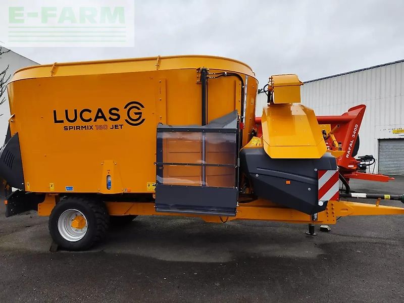 Lucas spirmix jet 180