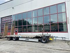 Fliegl DTS 300 3 Achs Tiefladeranhänger