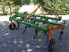 Amazone Amazone Stoppelgrubber Grubber mit Schwerlasstiel HC117 Frontanbau mit 9 Gefederten gedrehten Schwerlasstielen Frontgrubber 3m Sytemstiel BBG Nr 206839 oder Kverneland KW151801