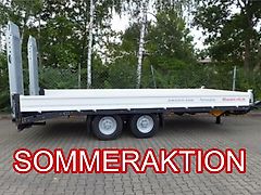 Möslein TTT 13- 5,2 Weiß Neuer Tandemtieflader 13 t GG