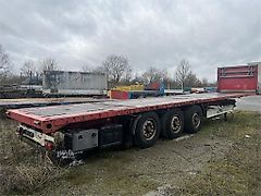 Fliegl SDS350 3 Achs Sattelauflieger