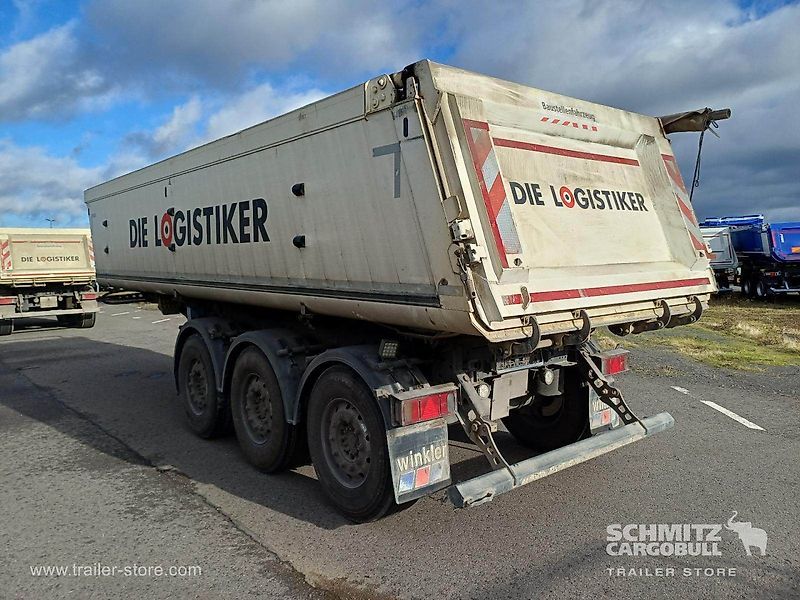 Schmitz Kipper Alukastenmulde 24m³