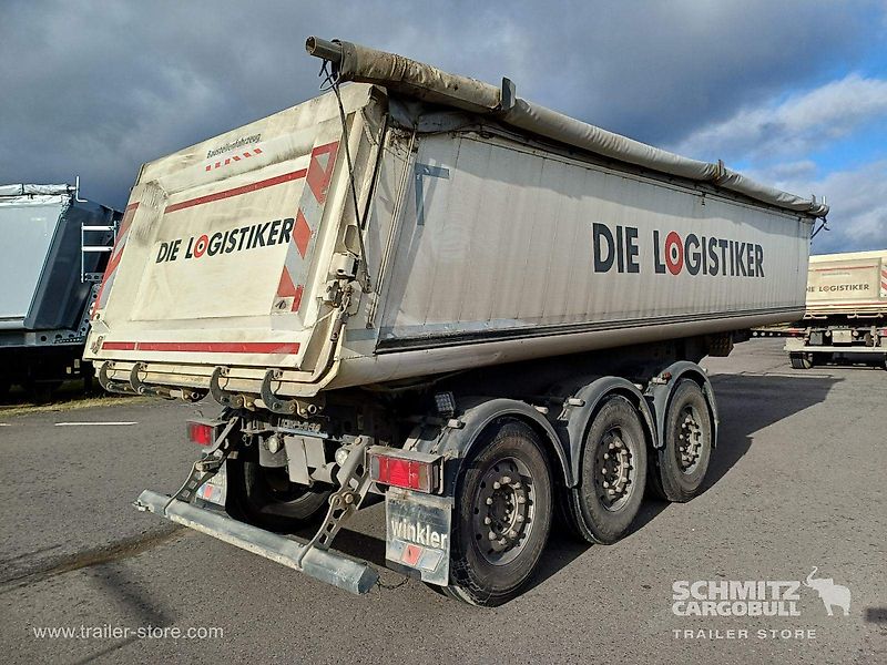 Schmitz Kipper Alukastenmulde 24m³