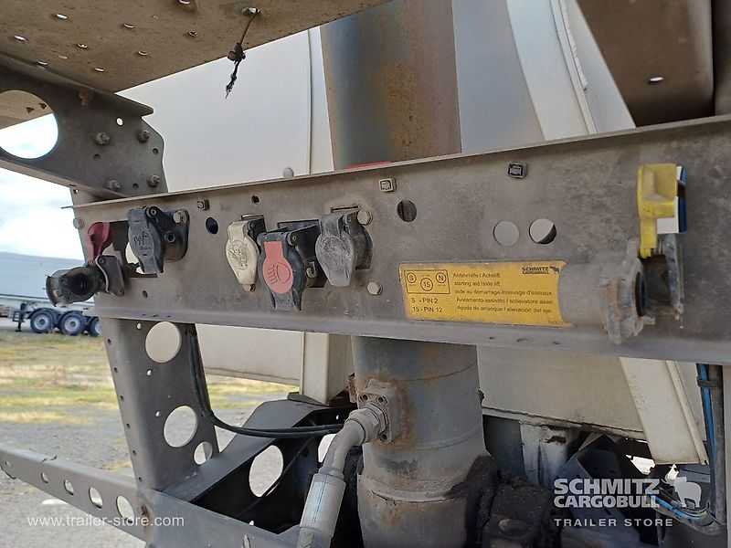 Schmitz Kipper Alukastenmulde 24m³