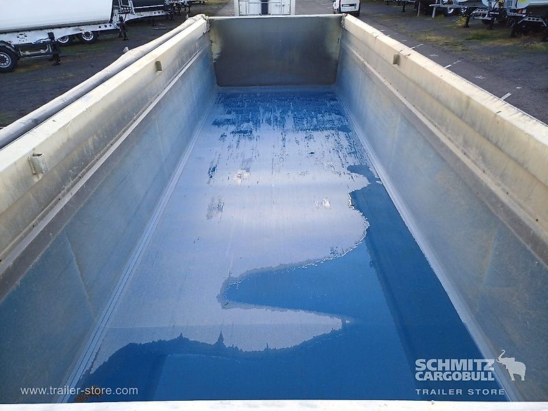 Schmitz Kipper Alukastenmulde 24m³