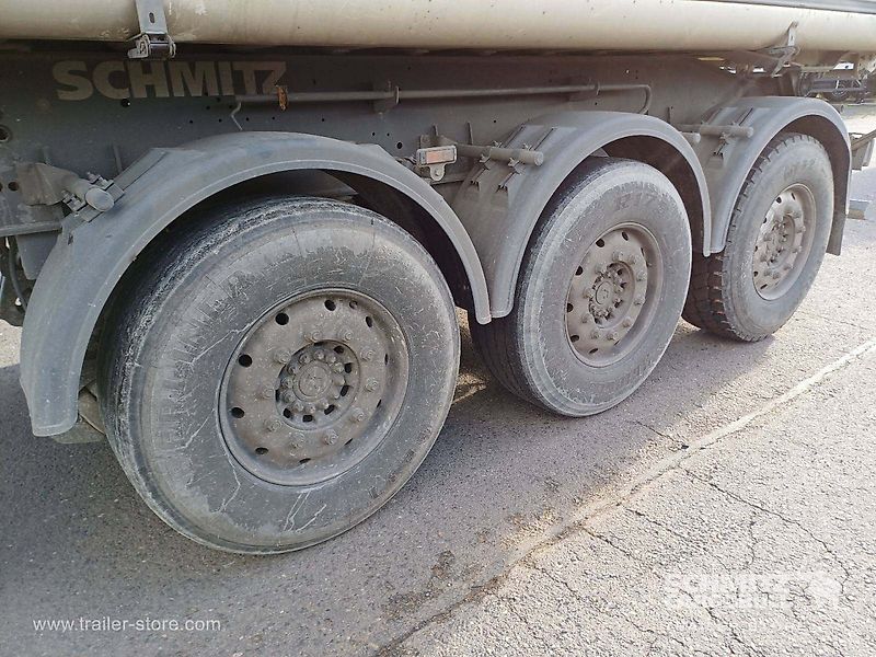 Schmitz Kipper Alukastenmulde 24m³