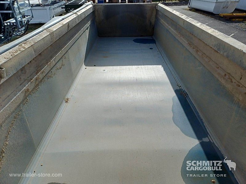 Schmitz Kipper Alukastenmulde 24m³
