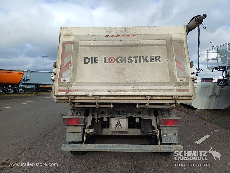 Schmitz Kipper Alukastenmulde 24m³
