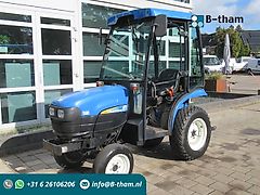 New Holland TC21D 4WD 4x4 Cabine Verwarming