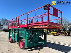 Genie GS 4390 RT Scheren-Arbeitsbühne/13,1m