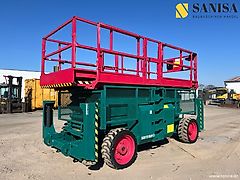 Genie GS 4390 RT Scheren-Arbeitsbühne/13,1m