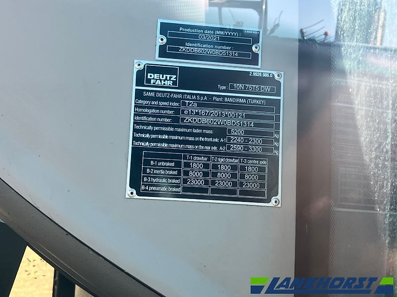 Deutz-Fahr 5080 D KEYLINE (B)