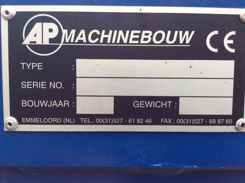 AP VDCE 2250 VZU