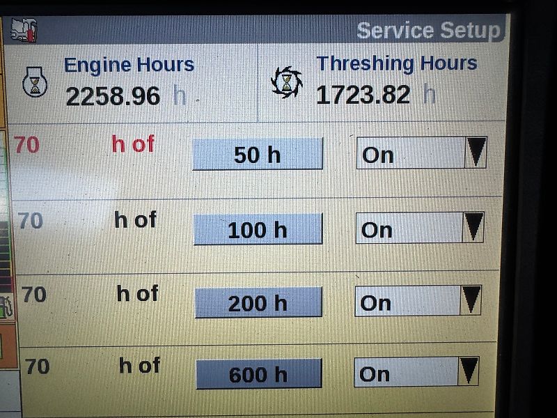 New Holland CR9080 c/w 30ft Varifeed Header