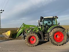 Fendt 516 Vario S4 Profi