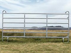 DM- Handel GmbH Weidepanel Texas 10x 3m✅mit Tor Weidezaun Weidegitter Roundpen Paddockbox Paddock Koppelzaun Pferdebox Longierzirkel Roundpen Reitzirkel Texasgitter Fressgitter Fresspanel Ponypanel