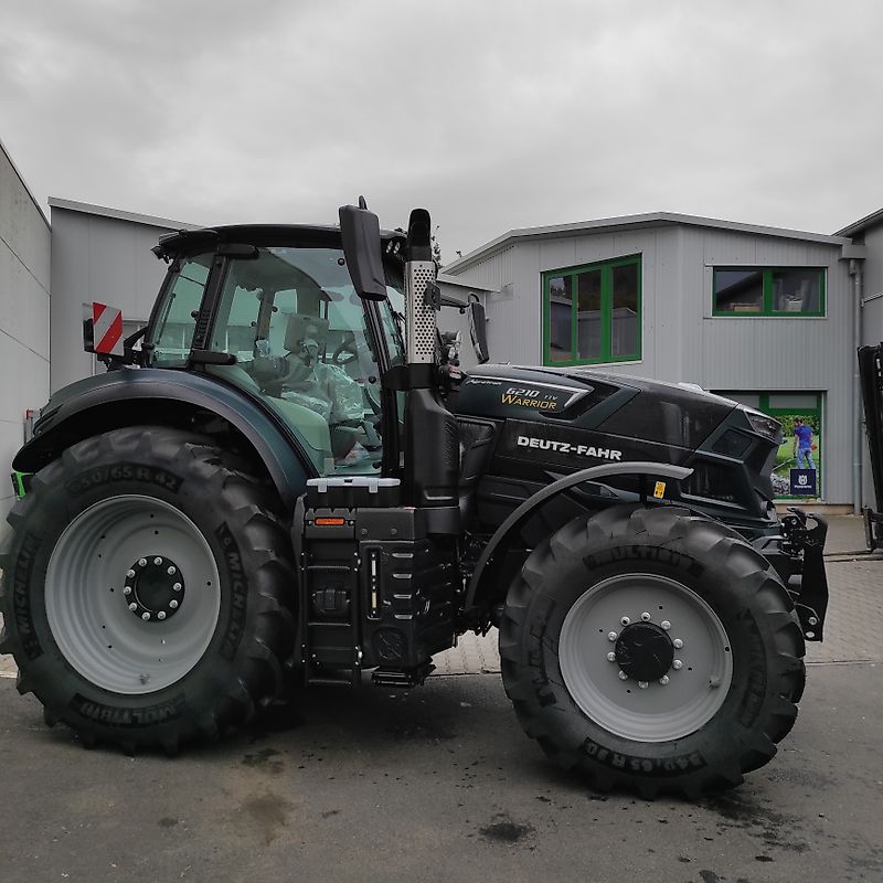 Deutz-Fahr 6210 Agrotron TTV (Stage V)