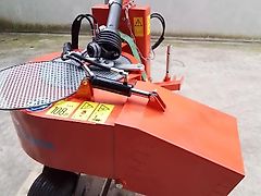 Wiedenmann Whisper Twister Heckanbau