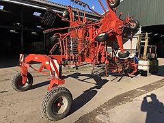 Kuhn GA 8521 dubbele hydraulische hark