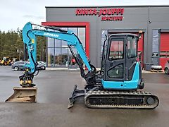 Airman AX55 U-6A / Engcon,Rasvari,Kauha, Pienet tunnit!