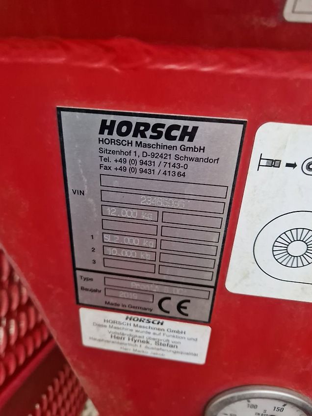 Horsch Pronto 6 DC