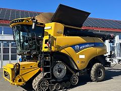 New Holland CR 8.90 Raupe 14500 Liter Korntank Track + SW + SWW IntelliSense
