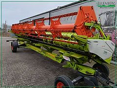 Claas Vario 900 + wozek transportowy