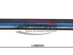 Case IH Auspuffrohr 242284A1, A189049