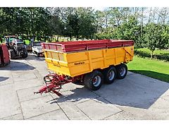 Veenhuis JVK 25000 Kipper Maiskipper Dumper 40 m3