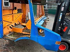Unimog Kabine 424 427 425 435 zur Ersatzteilgewinnung