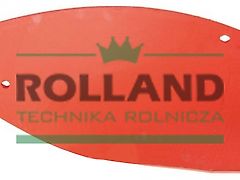 Odkładnia Mouldboard Streichblech Vogel&Noot WY 400 B4