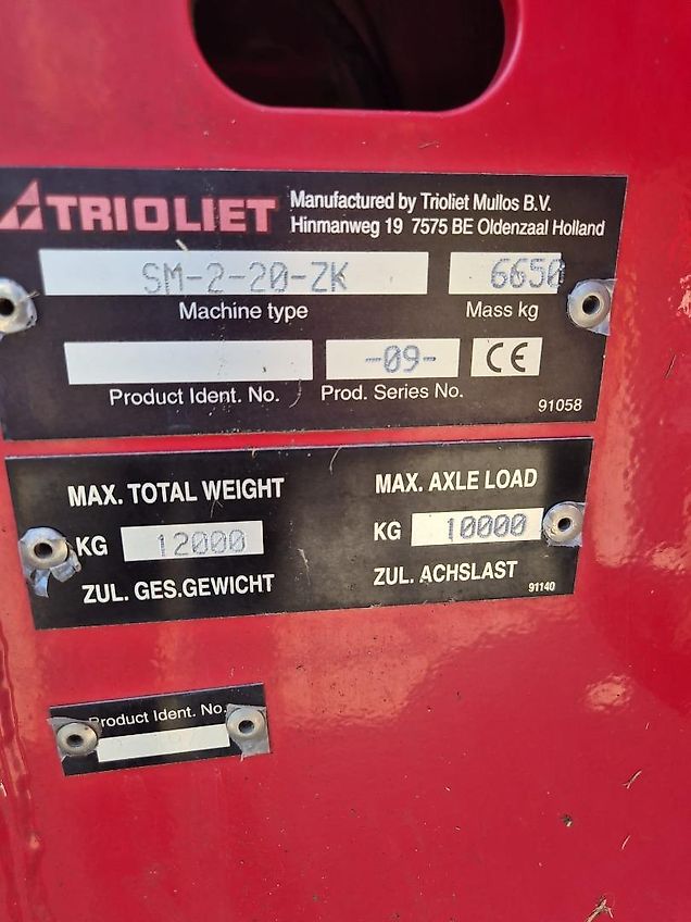 Trioliet Solomix ZK 2-2000 / 2400